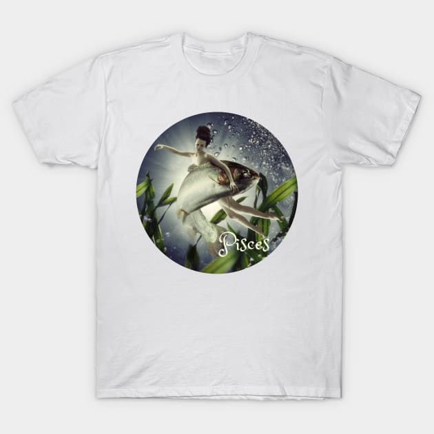 Pisces T-Shirt by Kat Heitzman